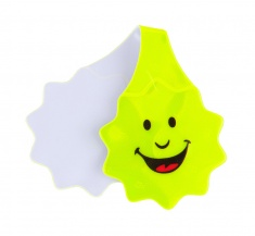 Reflektierende Magnetclips Sonne